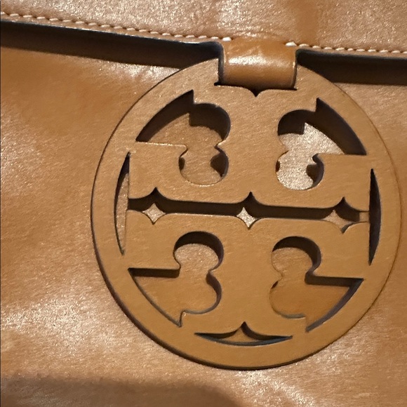 Tory Burch Brown Leather Crossbody Bag - Picture 2 of 4